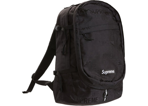 Backpack SS19 Supreme - Black