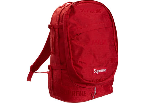 Backpack SS19 Supreme - Black