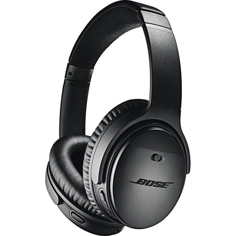 Wireless Bose QuietComfort 35 II Headphones - Black